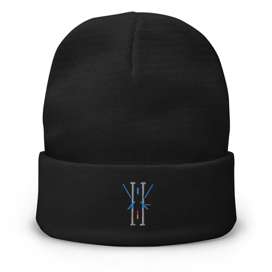 klkh Access Embroidered Beanie